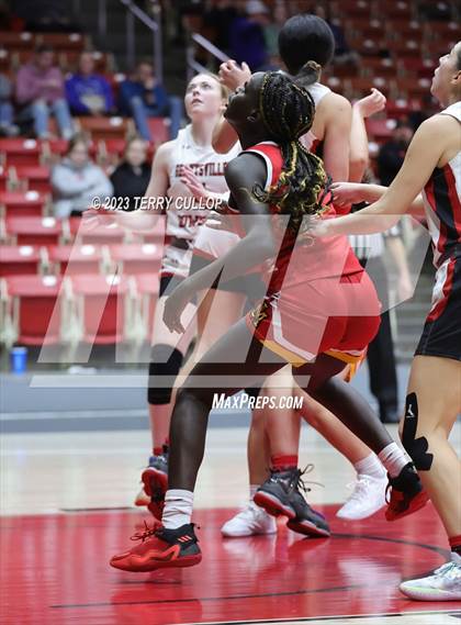 Thumbnail 2 in Grantsville vs. Judge Memorial Catholic (UHSAA 3A Quarterfinal) photogallery.