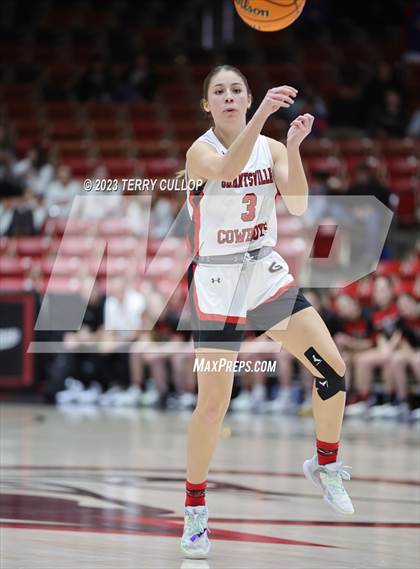 Thumbnail 3 in Grantsville vs. Judge Memorial Catholic (UHSAA 3A Quarterfinal) photogallery.