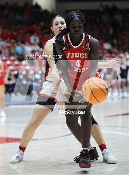 Thumbnail 3 in Grantsville vs. Judge Memorial Catholic (UHSAA 3A Quarterfinal) photogallery.