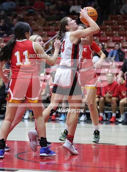 Thumbnail 1 in Grantsville vs. Judge Memorial Catholic (UHSAA 3A Quarterfinal) photogallery.