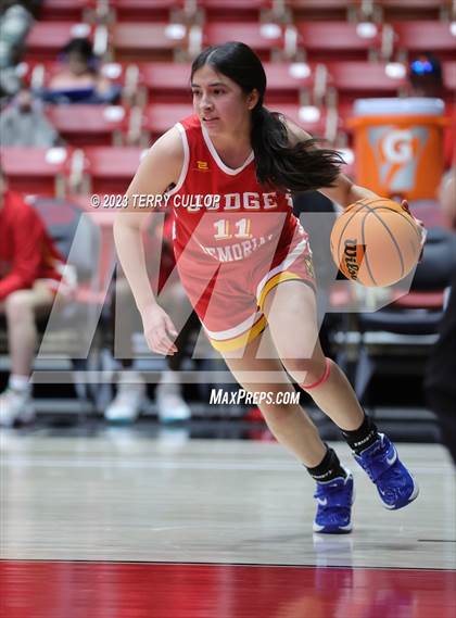 Thumbnail 2 in Grantsville vs. Judge Memorial Catholic (UHSAA 3A Quarterfinal) photogallery.