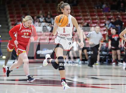 Thumbnail 2 in Grantsville vs. Judge Memorial Catholic (UHSAA 3A Quarterfinal) photogallery.