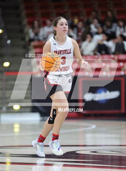 Thumbnail 1 in Grantsville vs. Judge Memorial Catholic (UHSAA 3A Quarterfinal) photogallery.