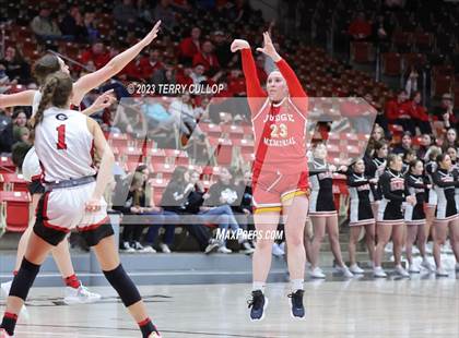 Thumbnail 3 in Grantsville vs. Judge Memorial Catholic (UHSAA 3A Quarterfinal) photogallery.