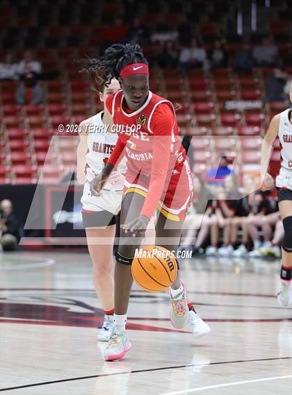 Thumbnail 2 in Grantsville vs. Judge Memorial Catholic (UHSAA 3A Quarterfinal) photogallery.