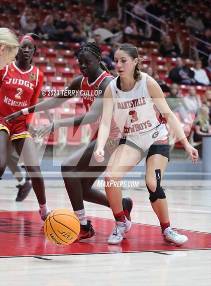 Thumbnail 2 in Grantsville vs. Judge Memorial Catholic (UHSAA 3A Quarterfinal) photogallery.