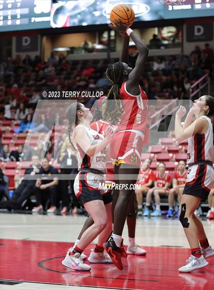 Thumbnail 3 in Grantsville vs. Judge Memorial Catholic (UHSAA 3A Quarterfinal) photogallery.
