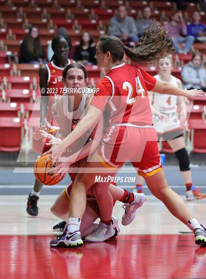 Thumbnail 3 in Grantsville vs. Judge Memorial Catholic (UHSAA 3A Quarterfinal) photogallery.