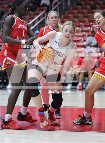 Thumbnail 2 in Grantsville vs. Judge Memorial Catholic (UHSAA 3A Quarterfinal) photogallery.