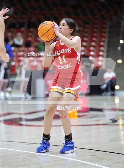 Thumbnail 3 in Grantsville vs. Judge Memorial Catholic (UHSAA 3A Quarterfinal) photogallery.