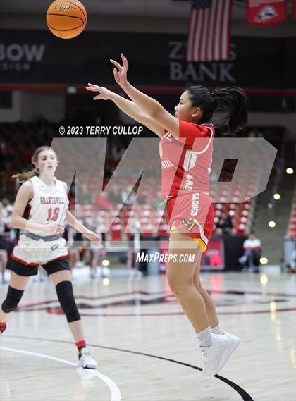 Thumbnail 1 in Grantsville vs. Judge Memorial Catholic (UHSAA 3A Quarterfinal) photogallery.