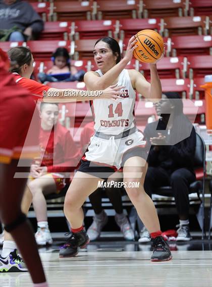 Thumbnail 1 in Grantsville vs. Judge Memorial Catholic (UHSAA 3A Quarterfinal) photogallery.