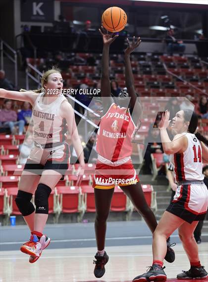 Thumbnail 3 in Grantsville vs. Judge Memorial Catholic (UHSAA 3A Quarterfinal) photogallery.