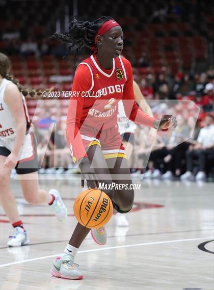 Thumbnail 3 in Grantsville vs. Judge Memorial Catholic (UHSAA 3A Quarterfinal) photogallery.