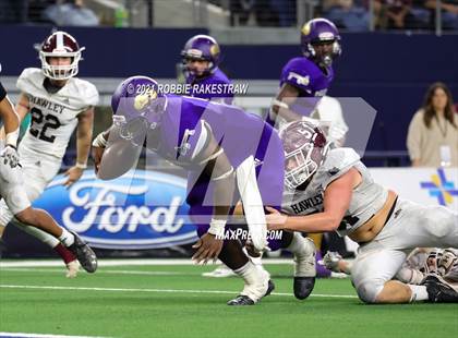 Thumbnail 1 in Hawley vs. Shiner (UIL Football 2A D1 Finals) photogallery.