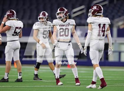 Thumbnail 3 in Hawley vs. Shiner (UIL Football 2A D1 Finals) photogallery.