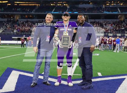 Thumbnail 3 in Hawley vs. Shiner (UIL Football 2A D1 Finals) photogallery.
