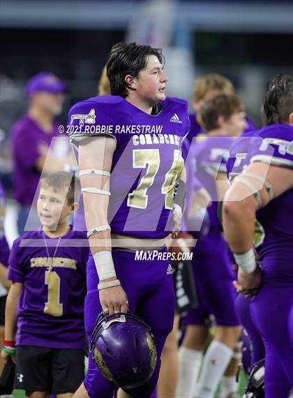Thumbnail 3 in Hawley vs. Shiner (UIL Football 2A D1 Finals) photogallery.