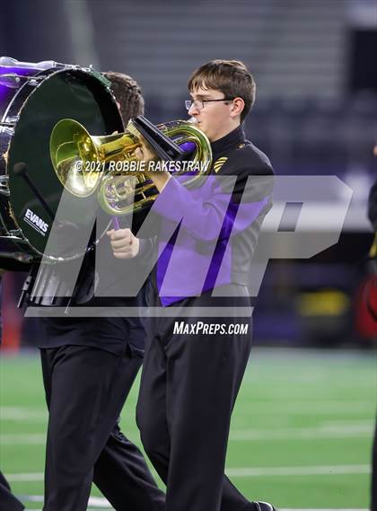Thumbnail 2 in Hawley vs. Shiner (UIL Football 2A D1 Finals) photogallery.