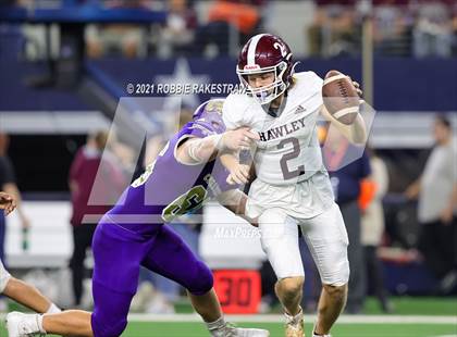 Thumbnail 1 in Hawley vs. Shiner (UIL Football 2A D1 Finals) photogallery.