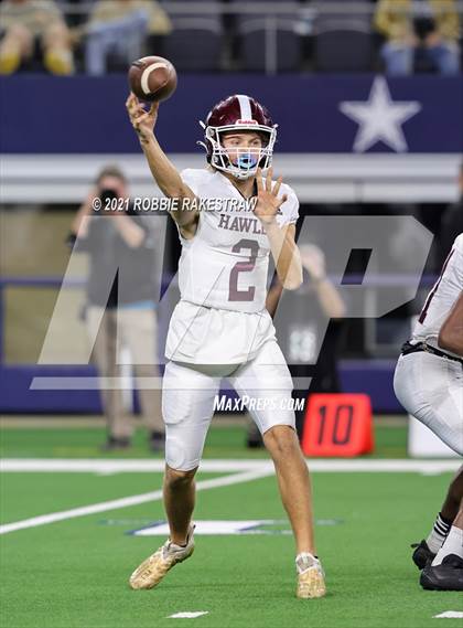 Thumbnail 3 in Hawley vs. Shiner (UIL Football 2A D1 Finals) photogallery.