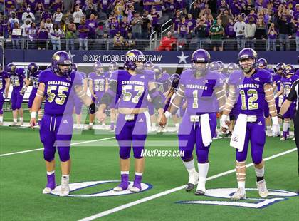 Thumbnail 2 in Hawley vs. Shiner (UIL Football 2A D1 Finals) photogallery.