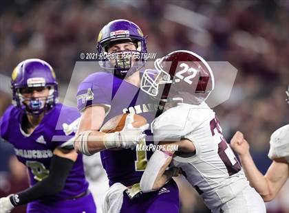 Thumbnail 3 in Hawley vs. Shiner (UIL Football 2A D1 Finals) photogallery.
