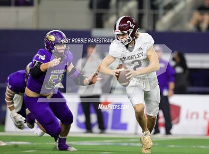 Thumbnail 1 in Hawley vs. Shiner (UIL Football 2A D1 Finals) photogallery.