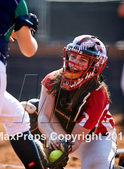 Thumbnail 2 in Allatoona vs. Harrison (at Allatoona) photogallery.