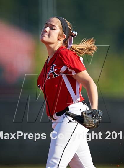 Thumbnail 2 in Allatoona vs. Harrison (at Allatoona) photogallery.