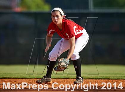 Thumbnail 2 in Allatoona vs. Harrison (at Allatoona) photogallery.