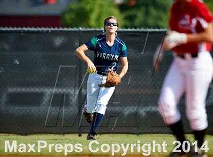 Thumbnail 2 in Allatoona vs. Harrison (at Allatoona) photogallery.
