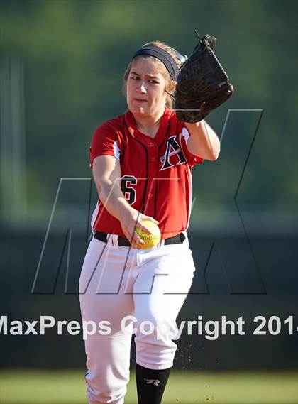 Thumbnail 3 in Allatoona vs. Harrison (at Allatoona) photogallery.
