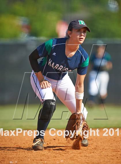 Thumbnail 3 in Allatoona vs. Harrison (at Allatoona) photogallery.