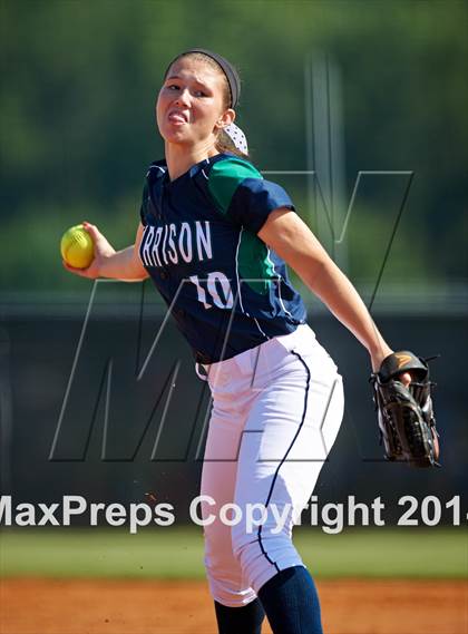 Thumbnail 3 in Allatoona vs. Harrison (at Allatoona) photogallery.
