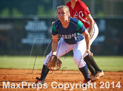 Thumbnail 2 in Allatoona vs. Harrison (at Allatoona) photogallery.
