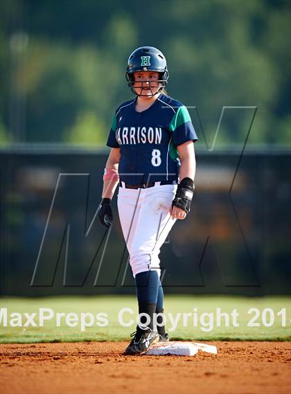 Thumbnail 1 in Allatoona vs. Harrison (at Allatoona) photogallery.