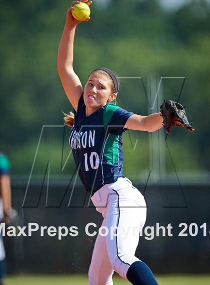 Thumbnail 2 in Allatoona vs. Harrison (at Allatoona) photogallery.