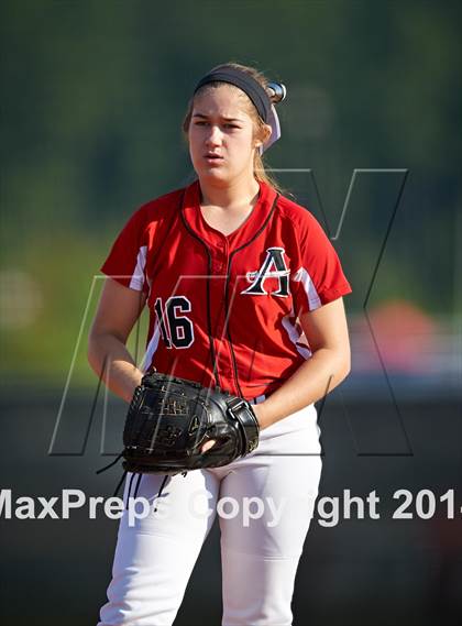 Thumbnail 2 in Allatoona vs. Harrison (at Allatoona) photogallery.