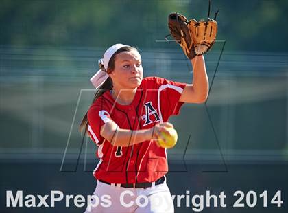 Thumbnail 2 in Allatoona vs. Harrison (at Allatoona) photogallery.