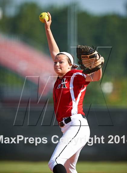 Thumbnail 2 in Allatoona vs. Harrison (at Allatoona) photogallery.
