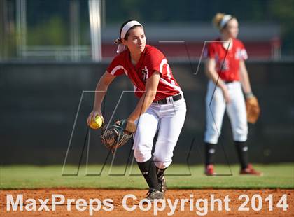 Thumbnail 2 in Allatoona vs. Harrison (at Allatoona) photogallery.