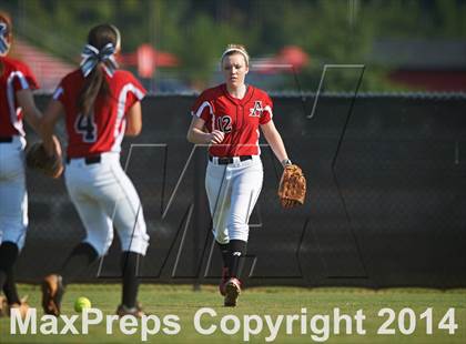 Thumbnail 1 in Allatoona vs. Harrison (at Allatoona) photogallery.