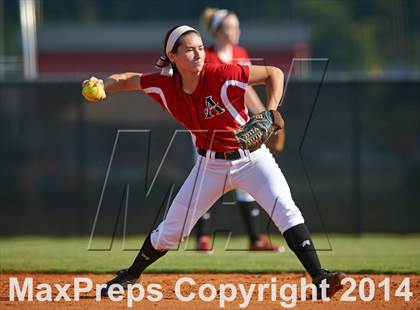 Thumbnail 1 in Allatoona vs. Harrison (at Allatoona) photogallery.