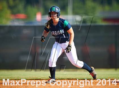 Thumbnail 3 in Allatoona vs. Harrison (at Allatoona) photogallery.