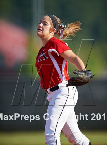 Thumbnail 1 in Allatoona vs. Harrison (at Allatoona) photogallery.
