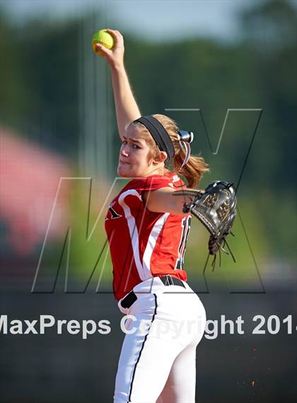 Thumbnail 1 in Allatoona vs. Harrison (at Allatoona) photogallery.