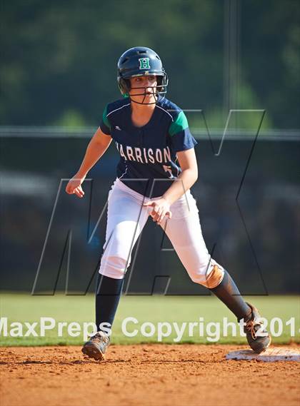 Thumbnail 1 in Allatoona vs. Harrison (at Allatoona) photogallery.