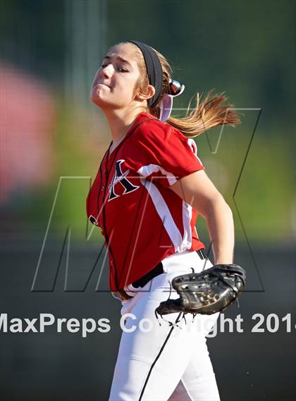 Thumbnail 3 in Allatoona vs. Harrison (at Allatoona) photogallery.