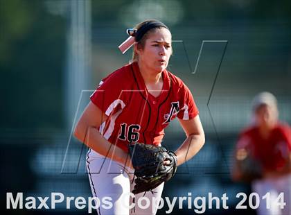 Thumbnail 2 in Allatoona vs. Harrison (at Allatoona) photogallery.